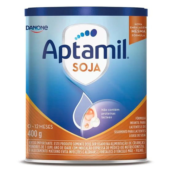 Aptamil Proexpert Soja 2 Lata 400G - Imagem 1